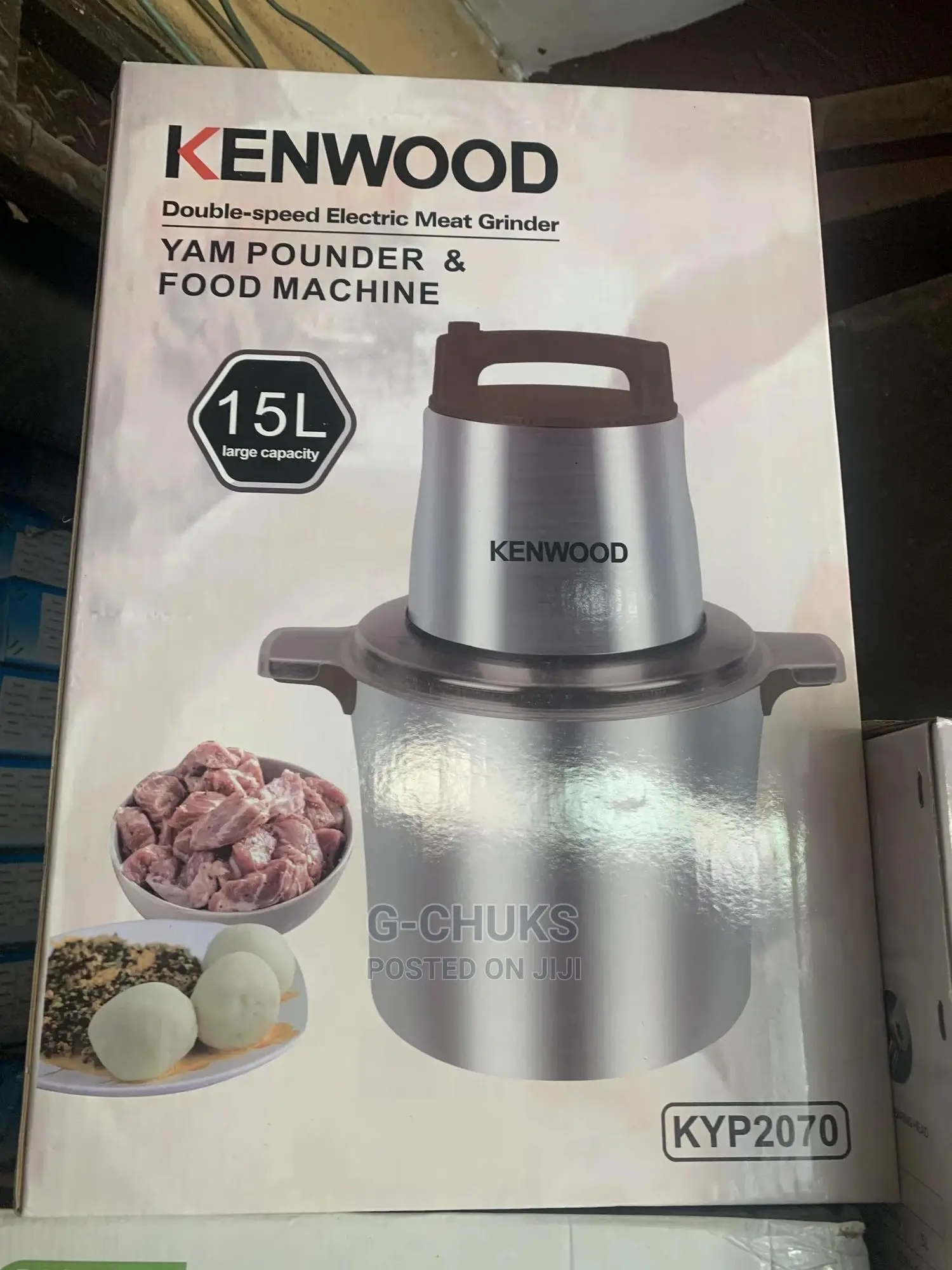 Kenwood Yampounder and Multifunctional Food Machine 15l Bowl