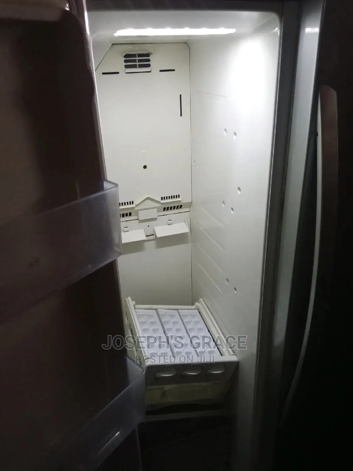 LG Double Door Inverter Fridge and Freezer.