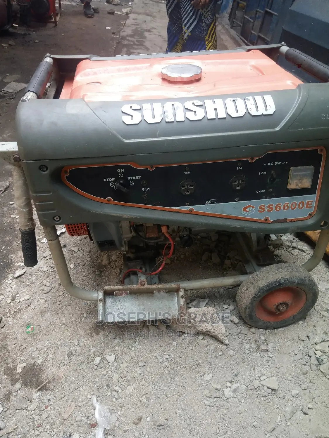 6600kva Sunshow Japan Generator(Semi Silent)