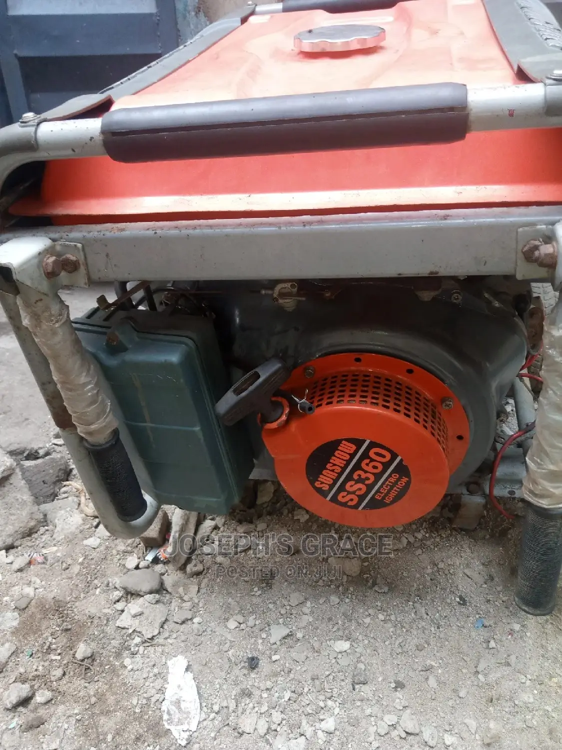 6600kva Sunshow Japan Generator(Semi Silent)