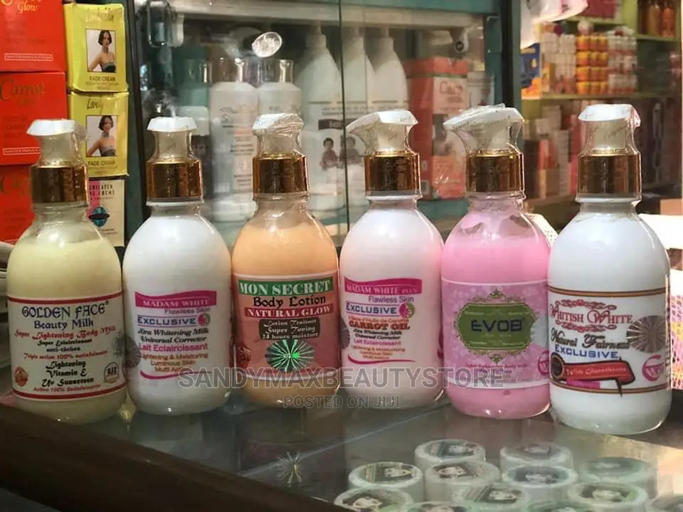 Evob Cosmetics Lotions