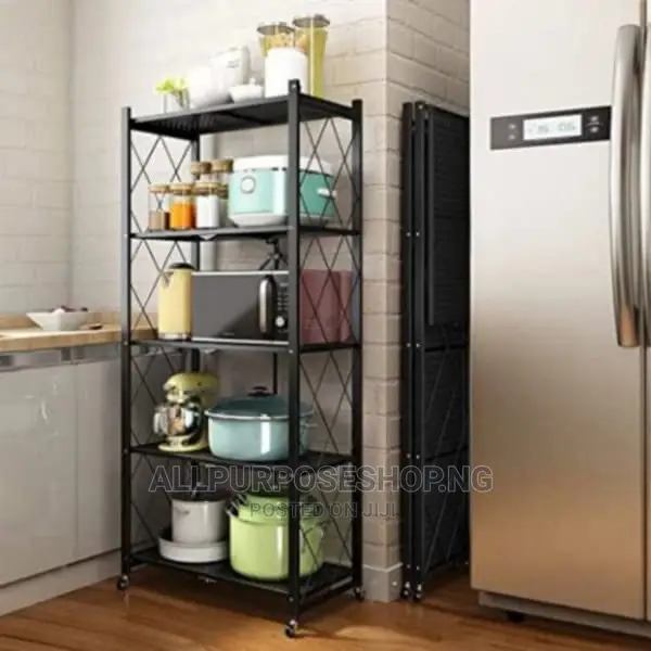 5 Layer Foldable Shelf