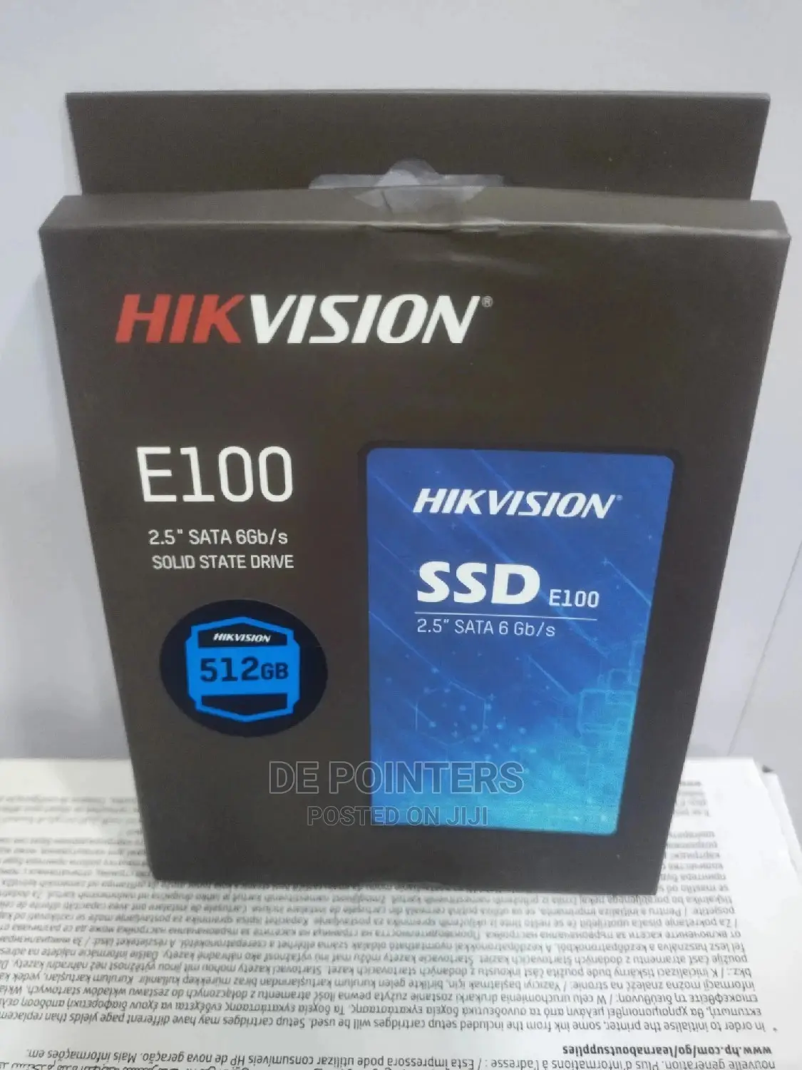 Hikvision 512gb Sata SSD