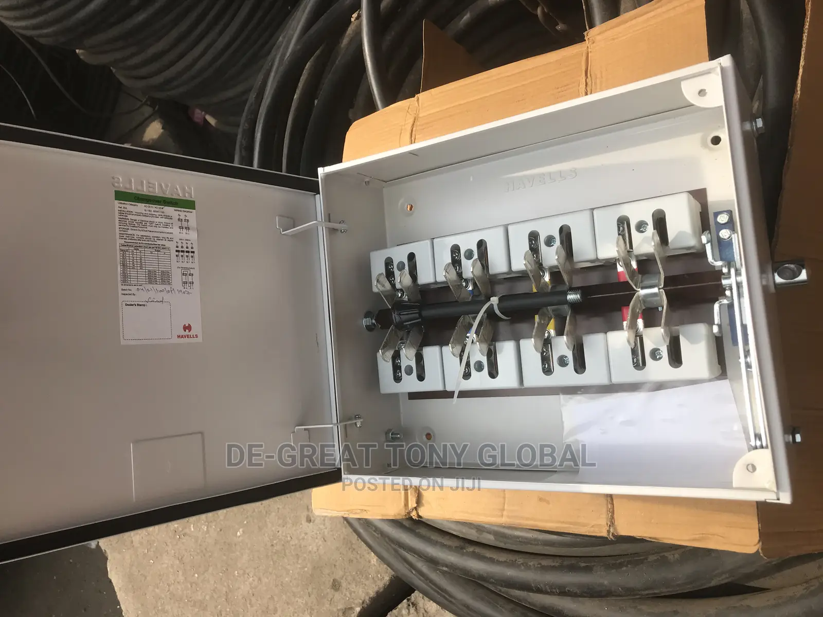 100amps Changeover Havell