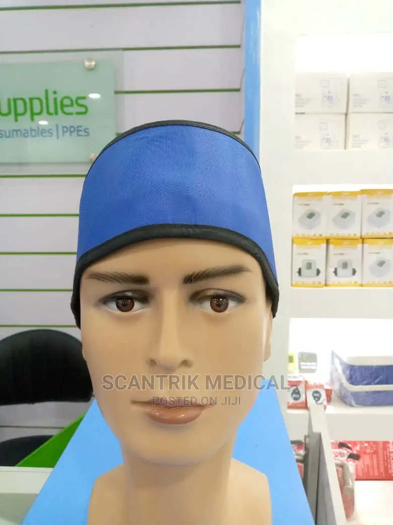 0.5mm PB Head Shield Lead Hat