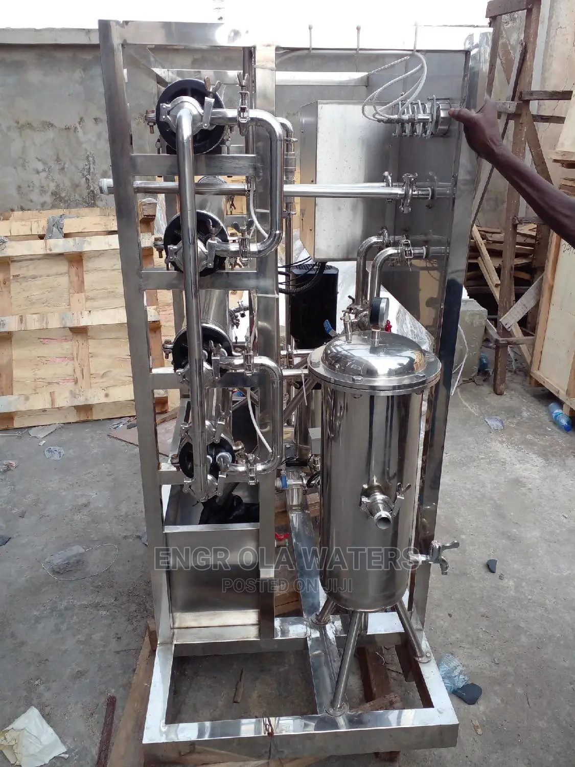 Reverse Osmosis 1000 Litres Per Hour