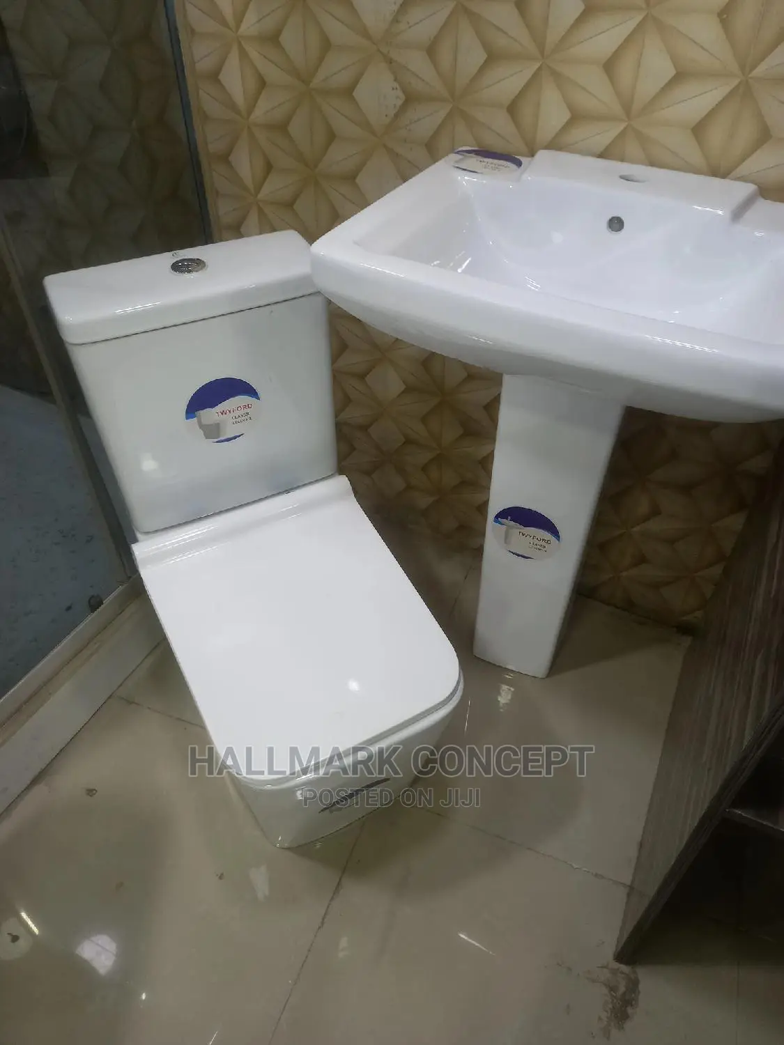 Executive Dual Flush Water Closets.