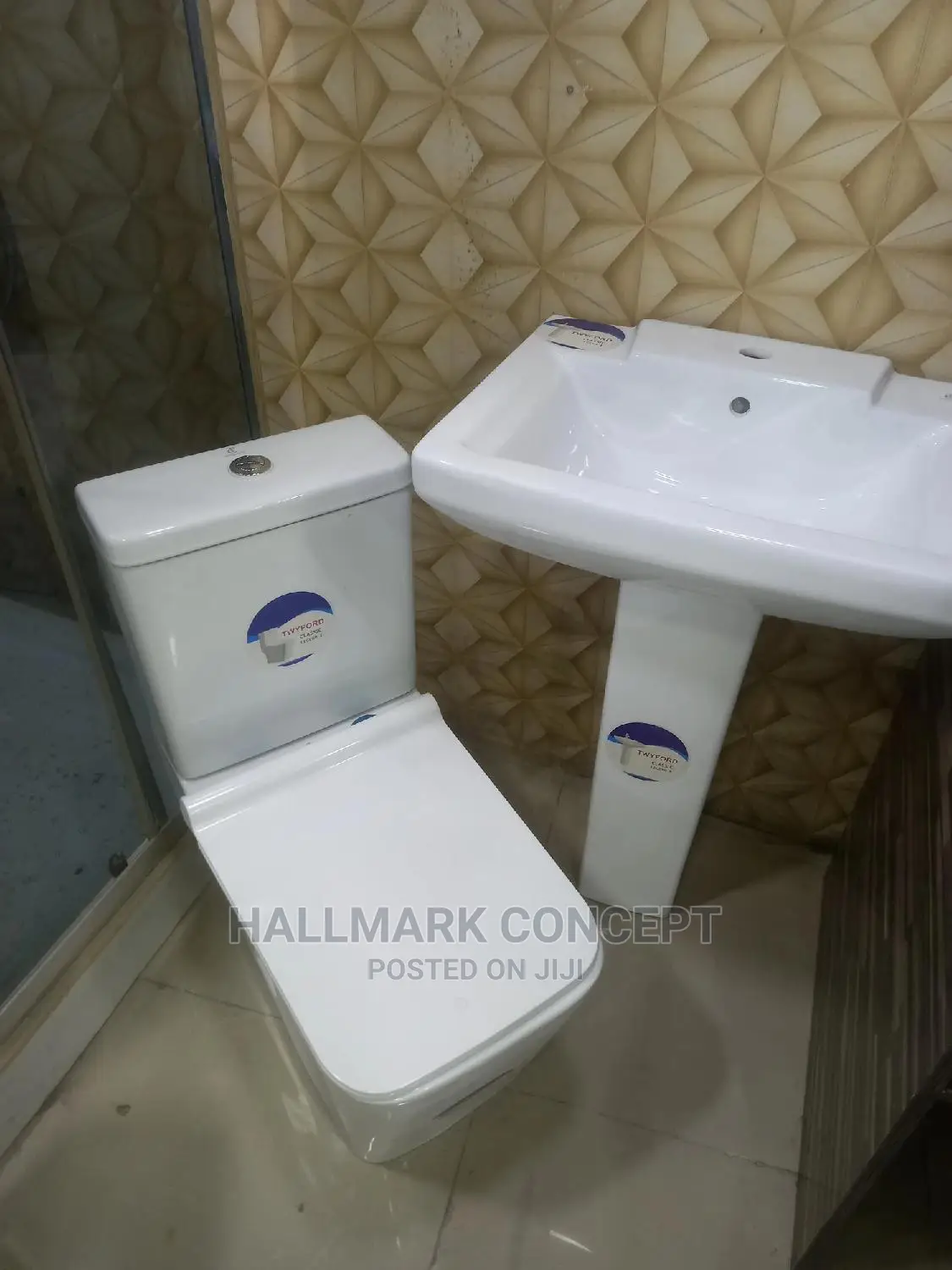 Executive Dual Flush Water Closets.