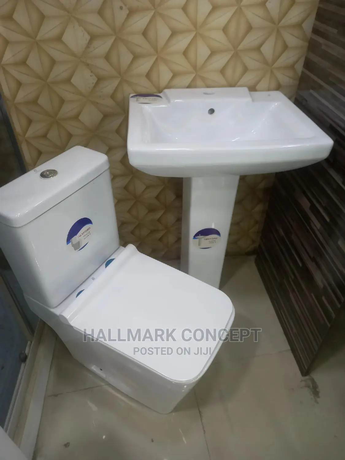 Executive Dual Flush Water Closets.