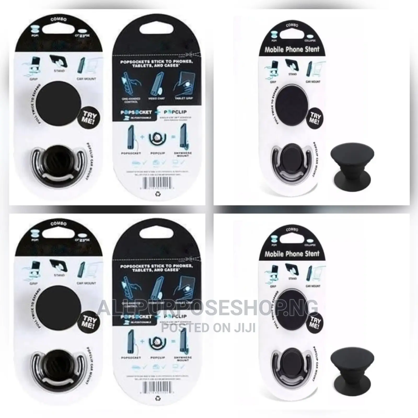 Pop Socket Phone Holder