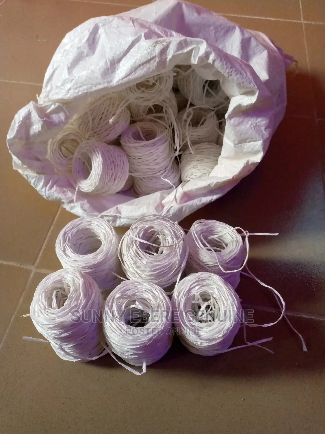 Poly Twine Rope for Stacking (Pack of 80)