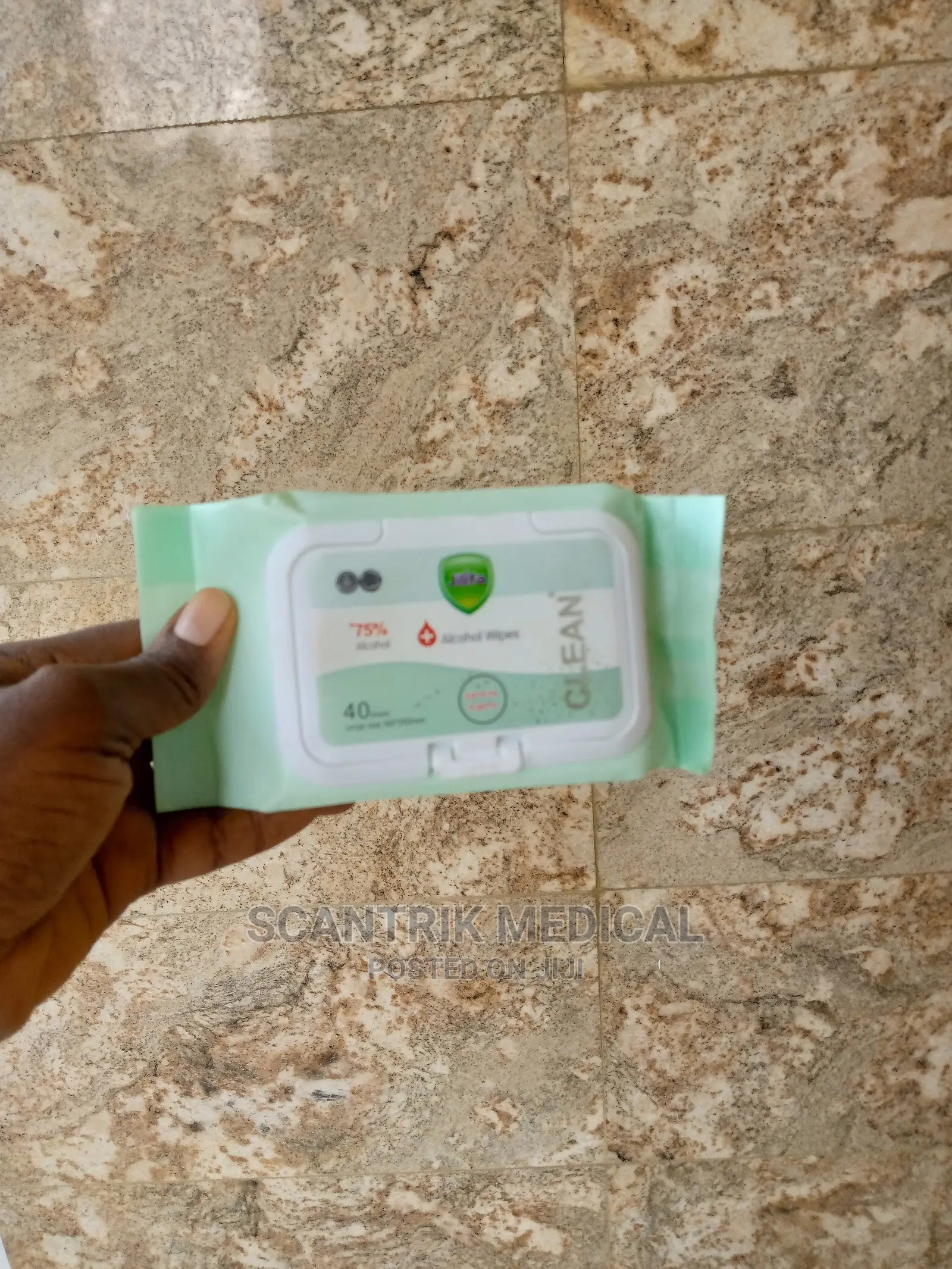 Medical Anti-Bacterial Alcohol Wipes