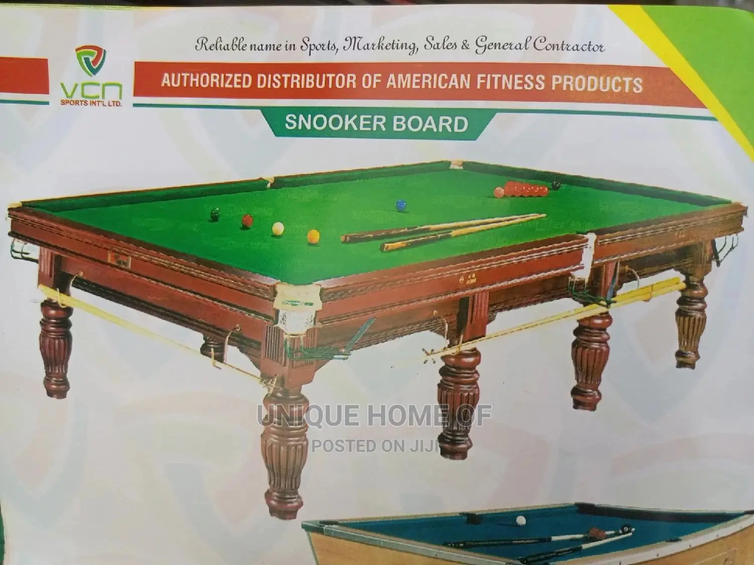 12ft Biliard Snooker Pool Table