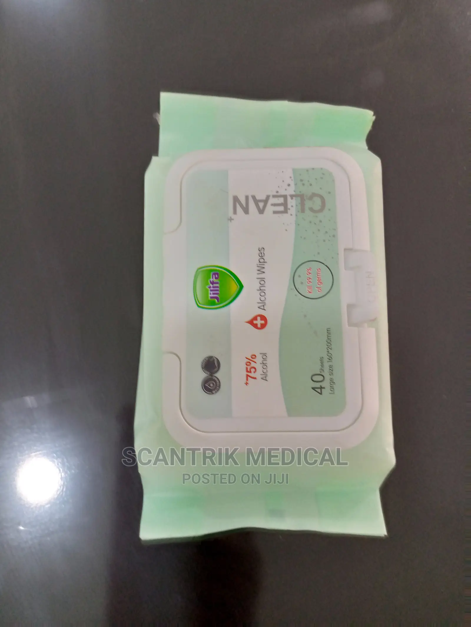 Alcohol Wipe Anti-Bacterial, Suitable Cleansing