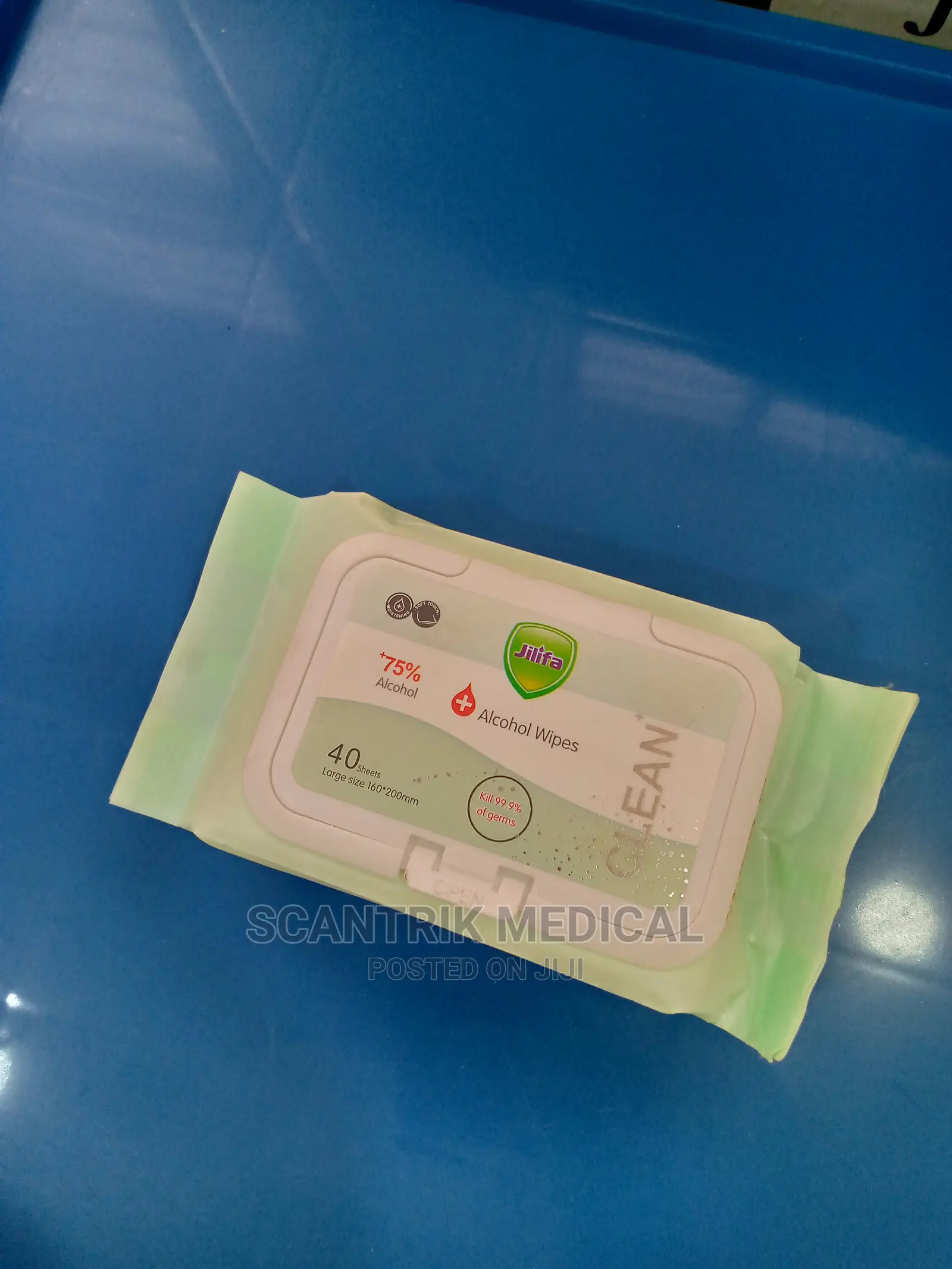 Disposable Medical Antibacterial Isopropyl 75% Wipe