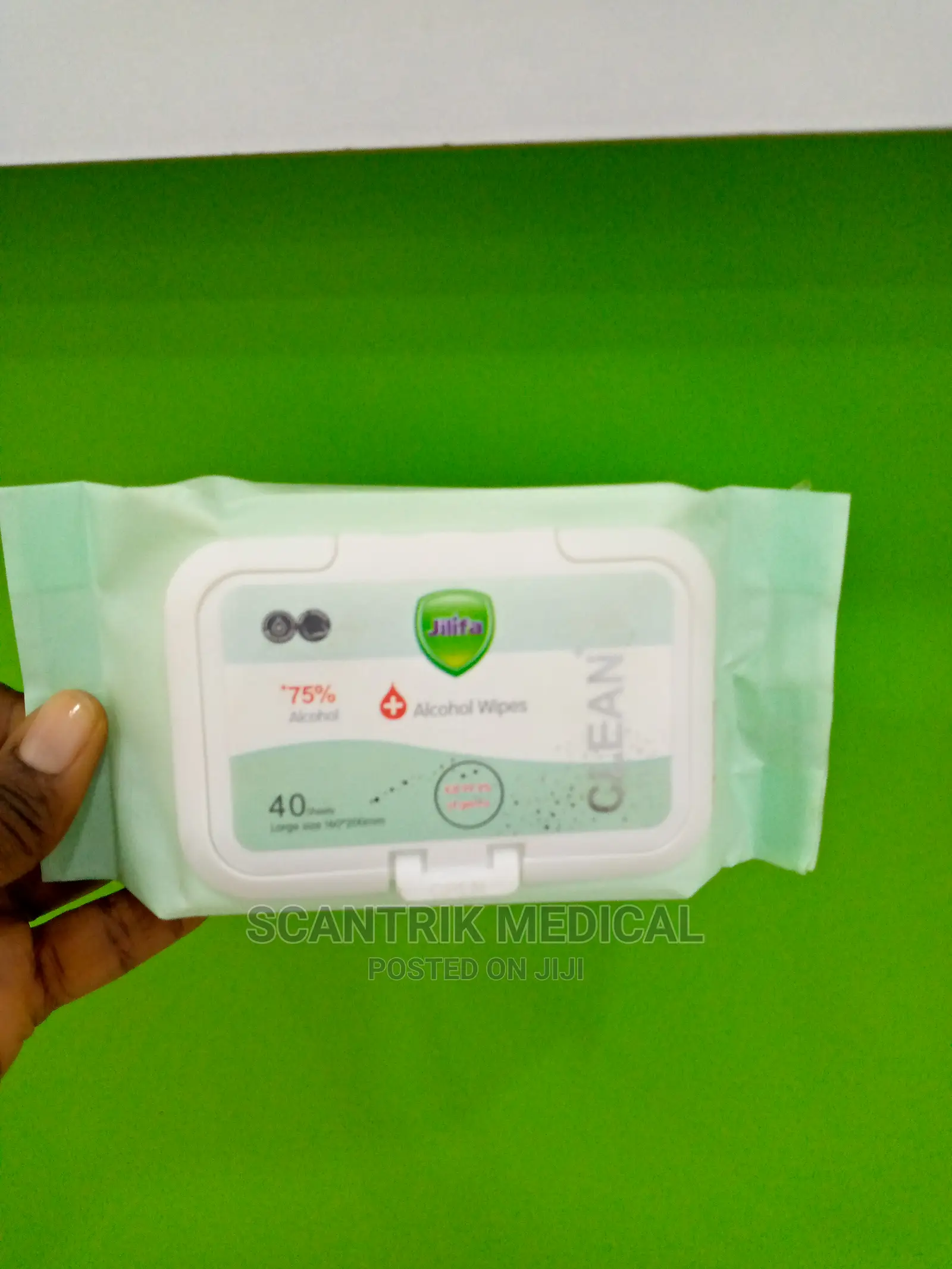 Medical Alcohol Surface Disinfectant Wipes