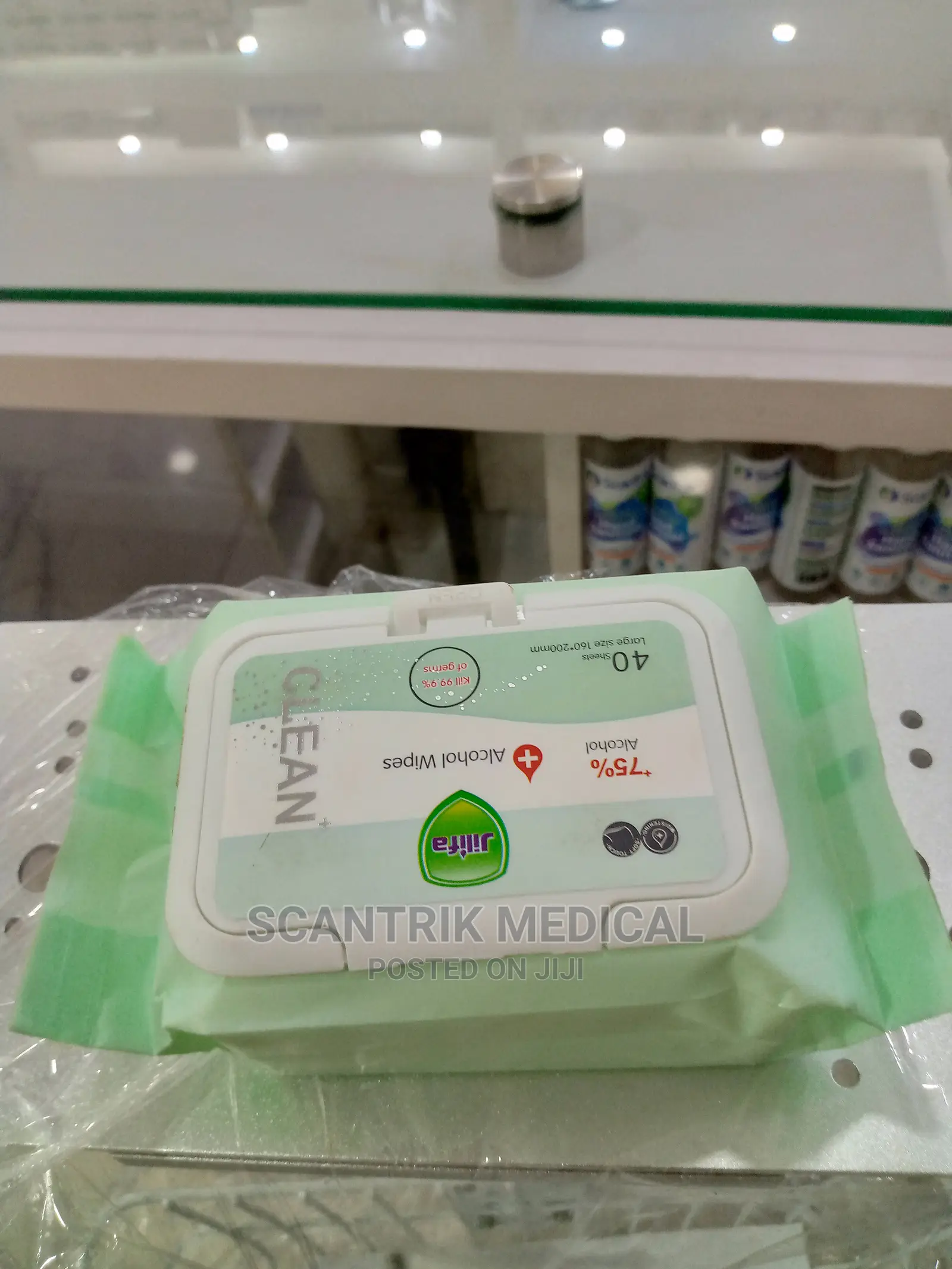 Medical Antibacterial Isopropyl 75% Wipe
