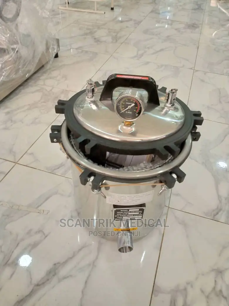 Portable Autoclave Equipment