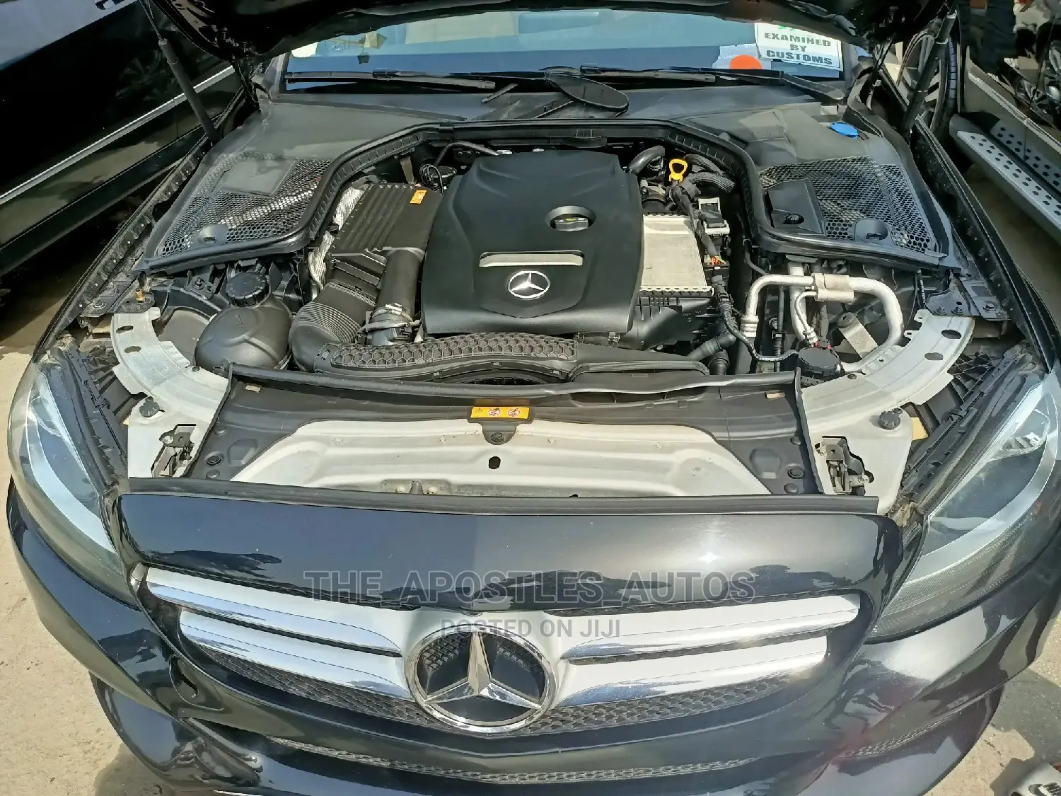 Mercedes-Benz C300 2016 Black