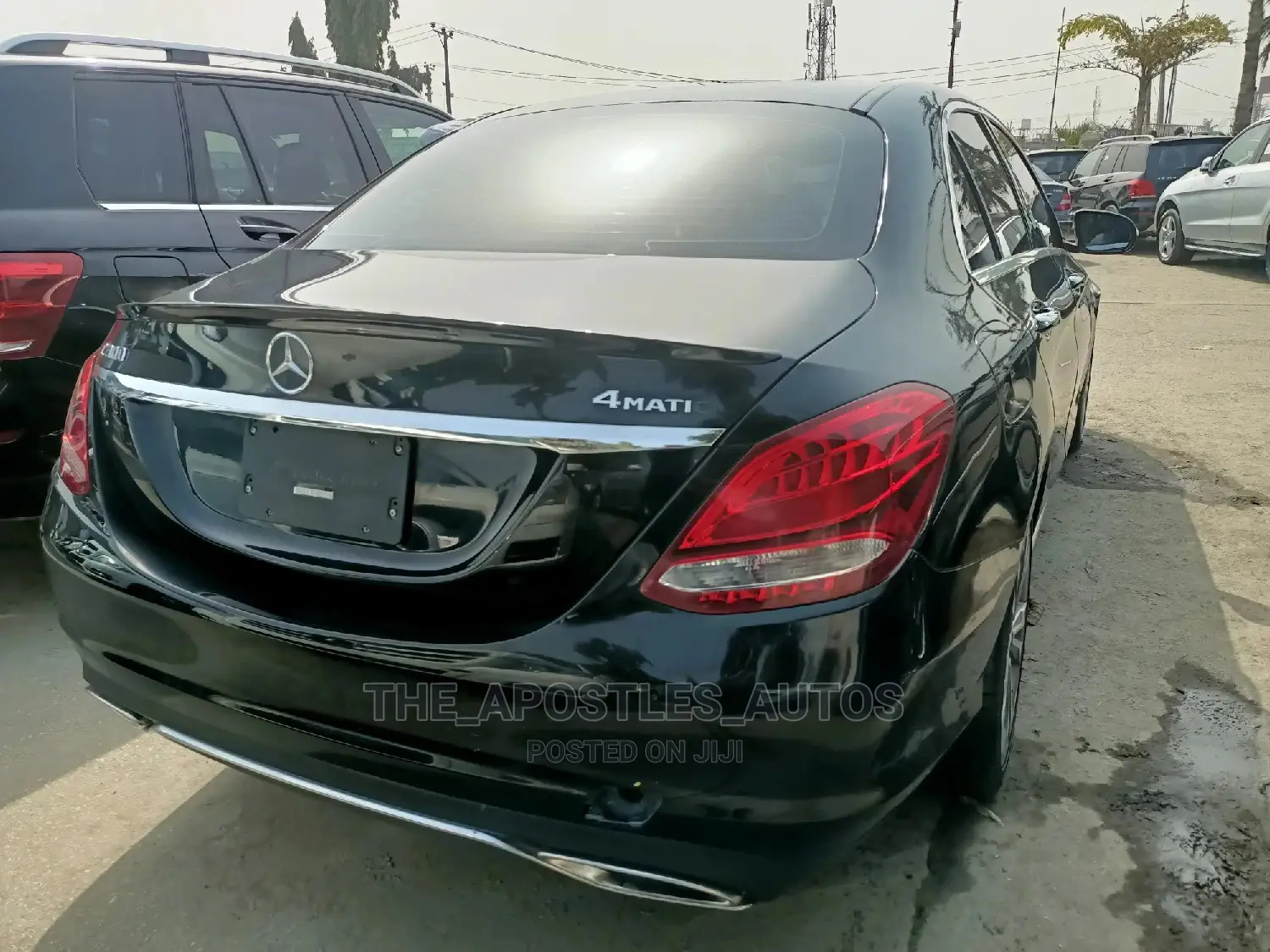 Mercedes-Benz C300 2016 Black