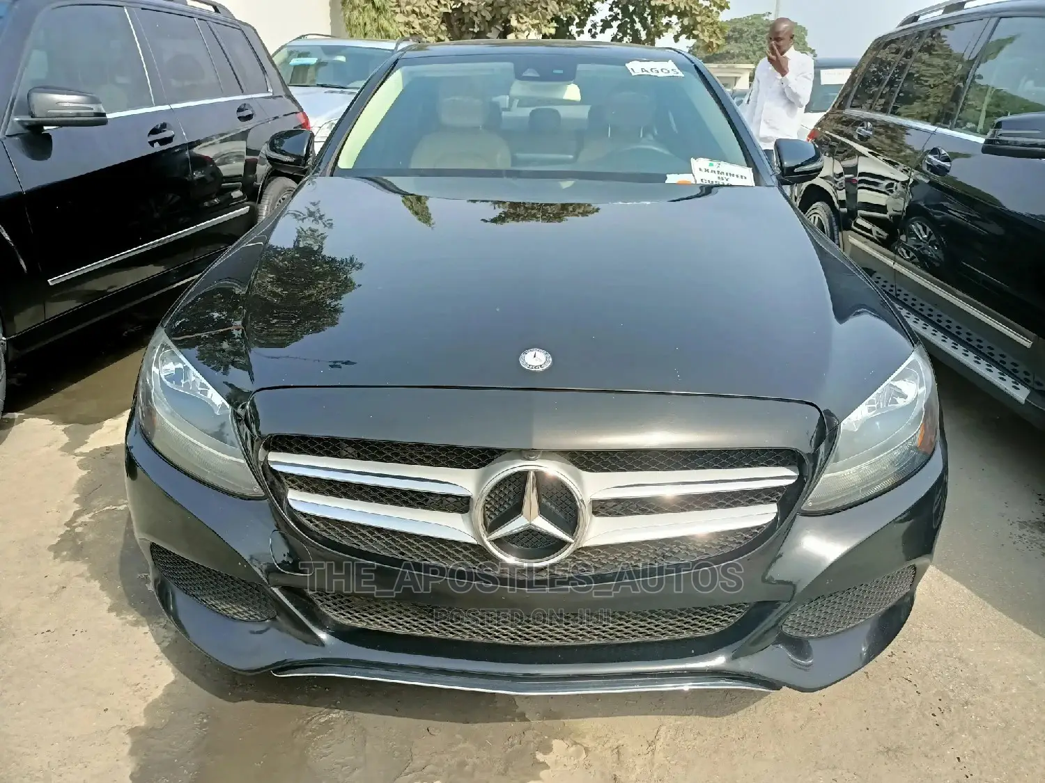 Mercedes-Benz C300 2016 Black