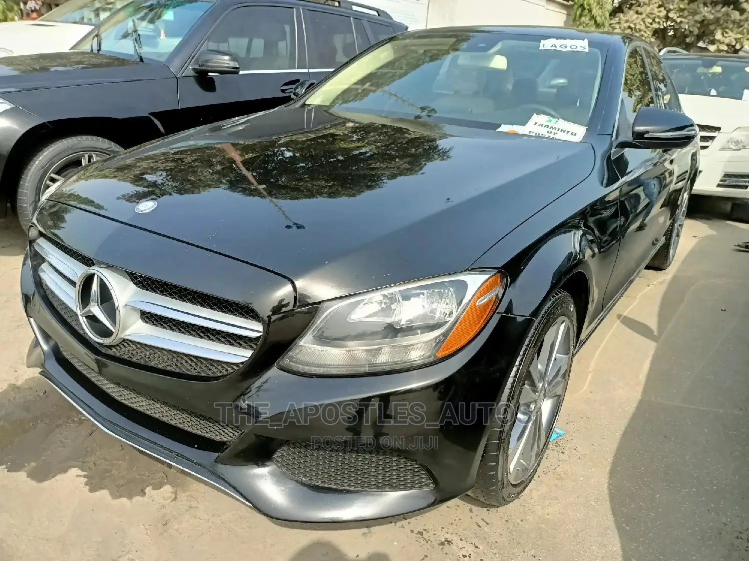 Mercedes-Benz C300 2016 Black