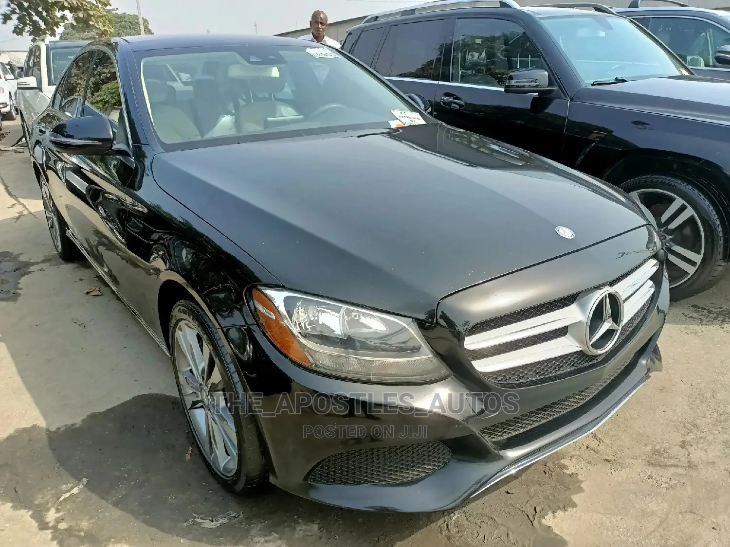 Mercedes-Benz C300 2016 Black