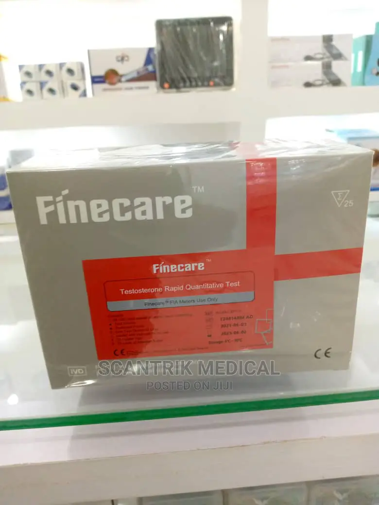 Rapid Finecare Testosterone Test Kit