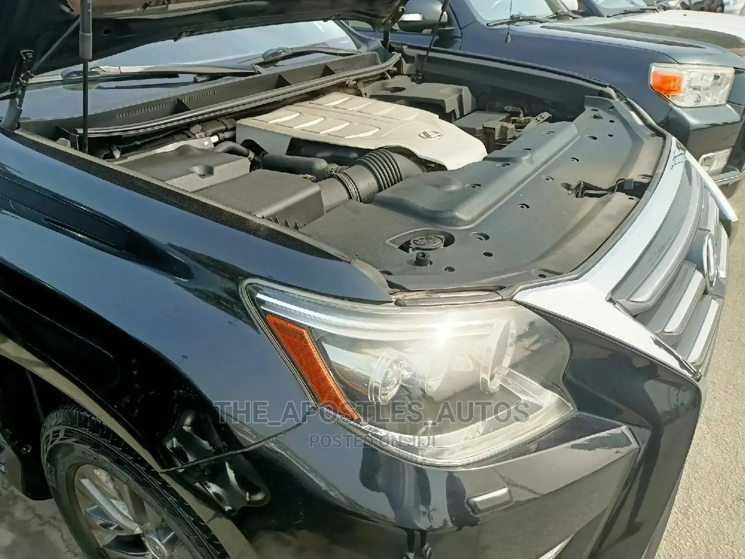 Lexus GX 460 Premium 2013 Black
