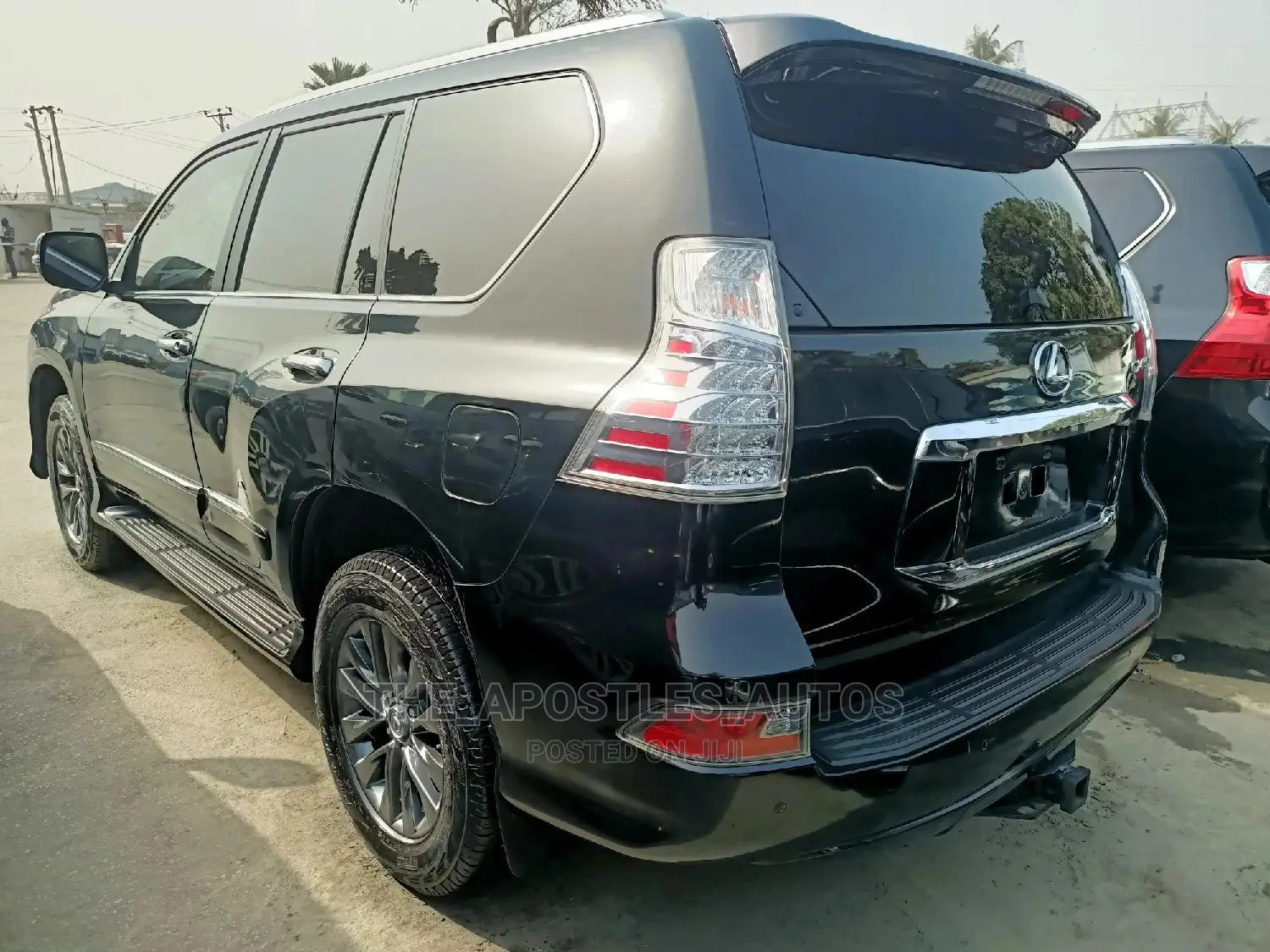 Lexus GX 460 Premium 2013 Black