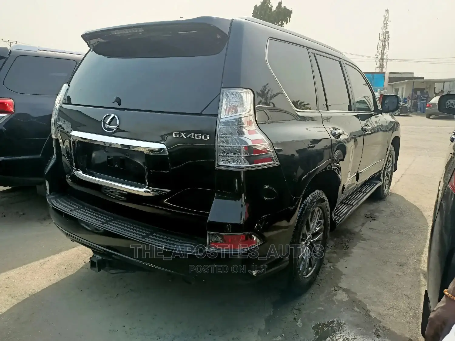 Lexus GX 460 Premium 2013 Black