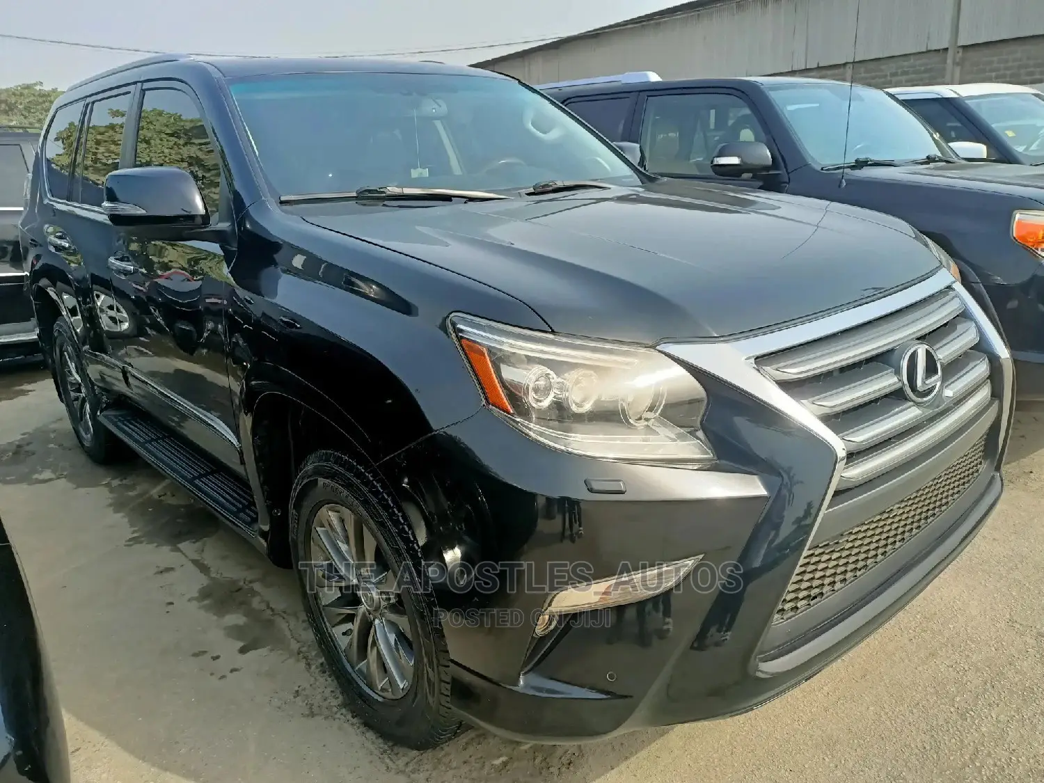 Lexus GX 460 Premium 2013 Black