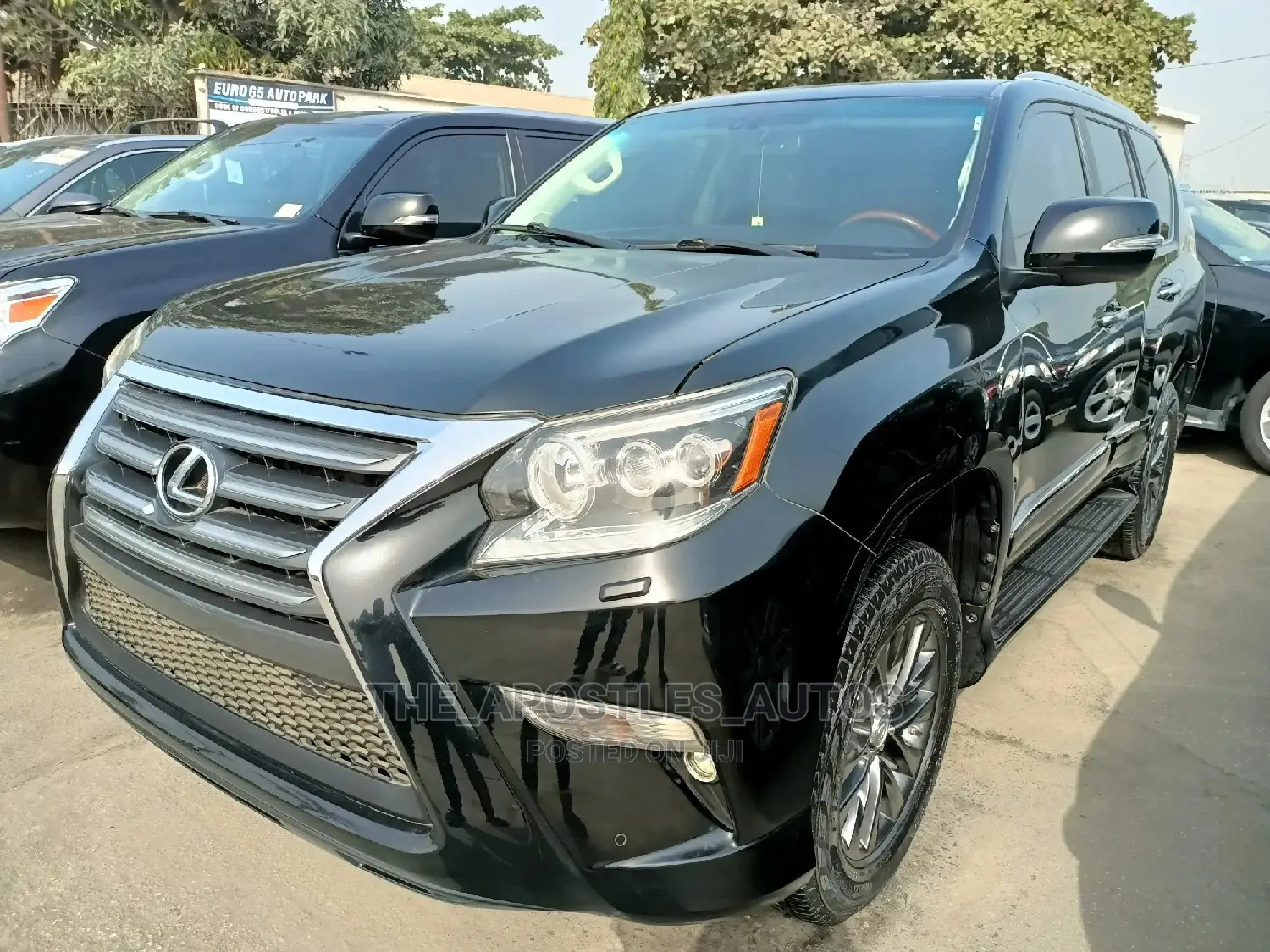 Lexus GX 460 Premium 2013 Black
