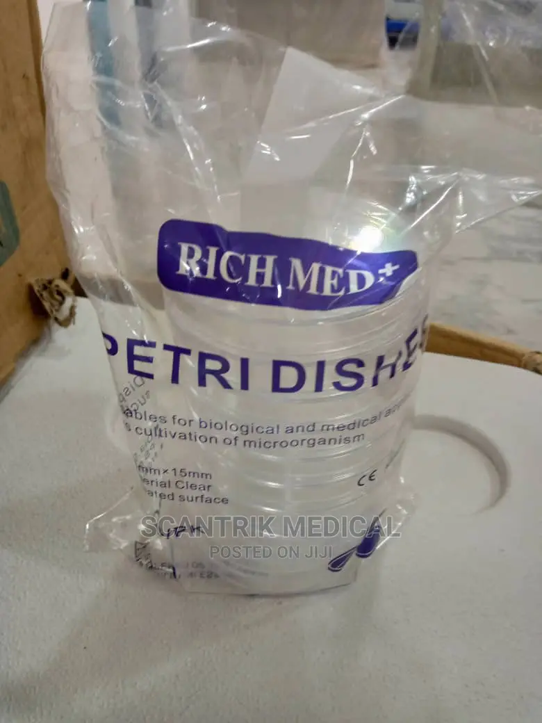 Pack of Petri Dish Container