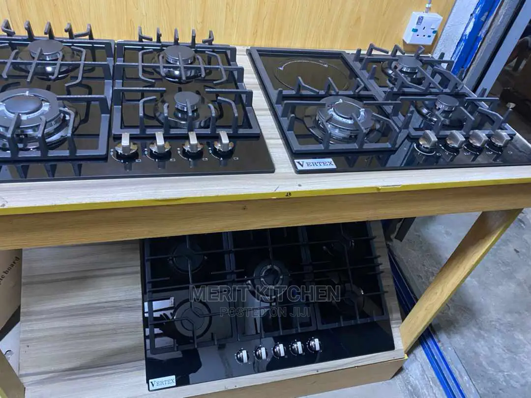 5,4 and 3in1inbult Cooker