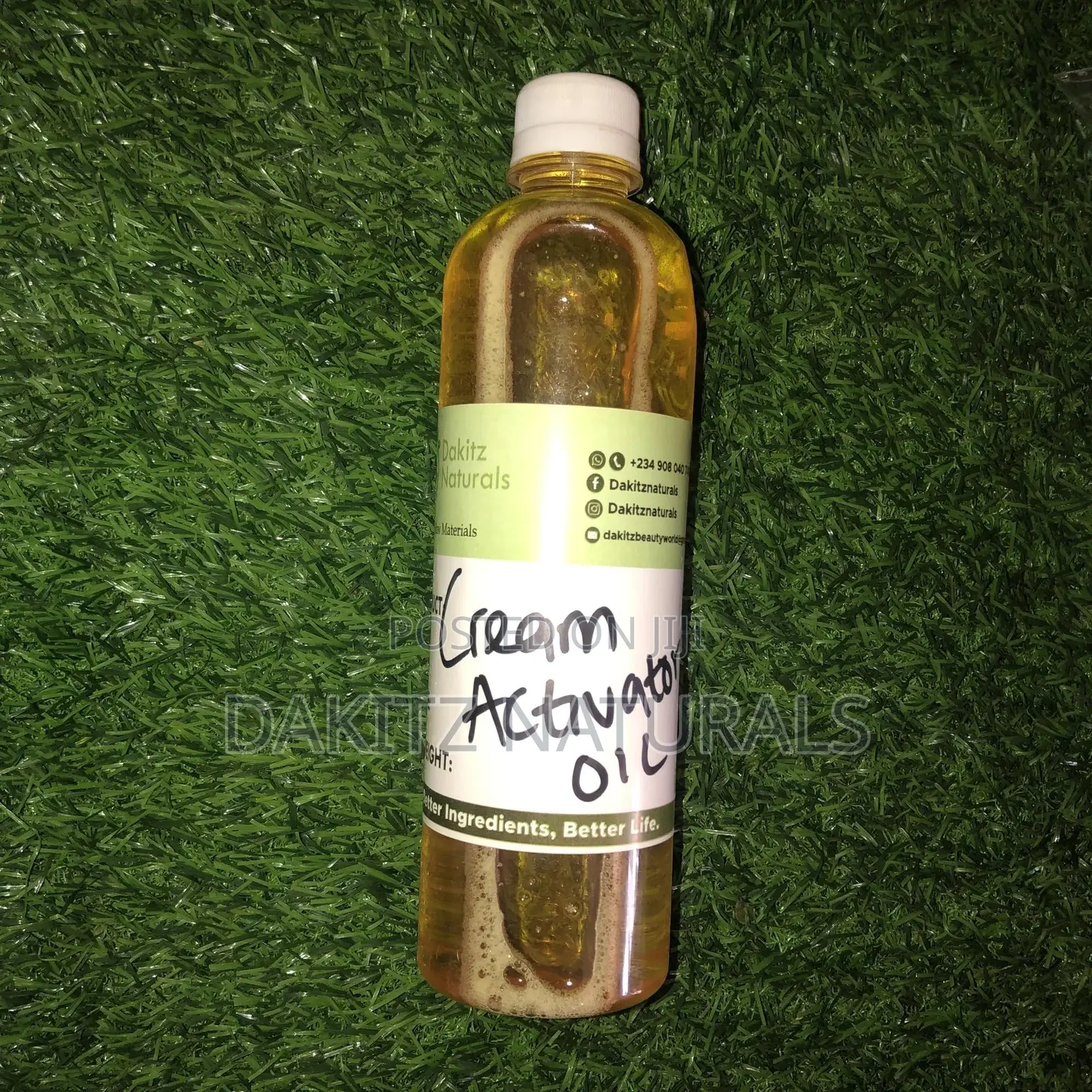 Cream Activator Oil 100ml