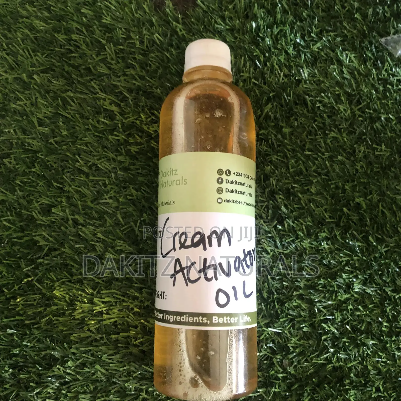 Cream Activator Oil 100ml