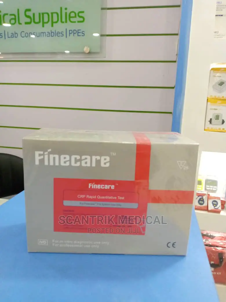 Finecare C-Reactive Protein (CRP) Test Kit