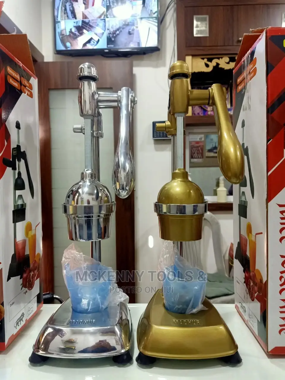 Manual Pressure Stainless Steel Fruit Juice Machine Juicer