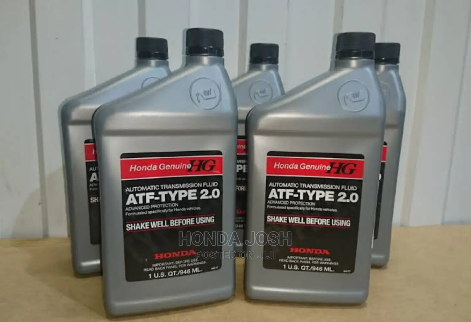 Honda Genuine Atf Type 2.0 (Transmission Fluid) 2018 Accord