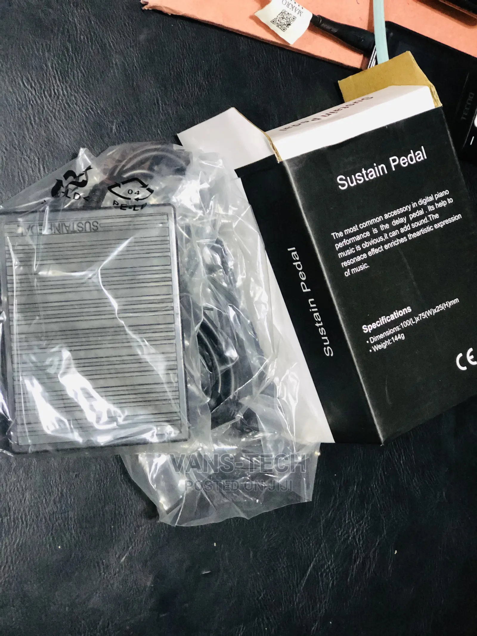 Sustain Pedal