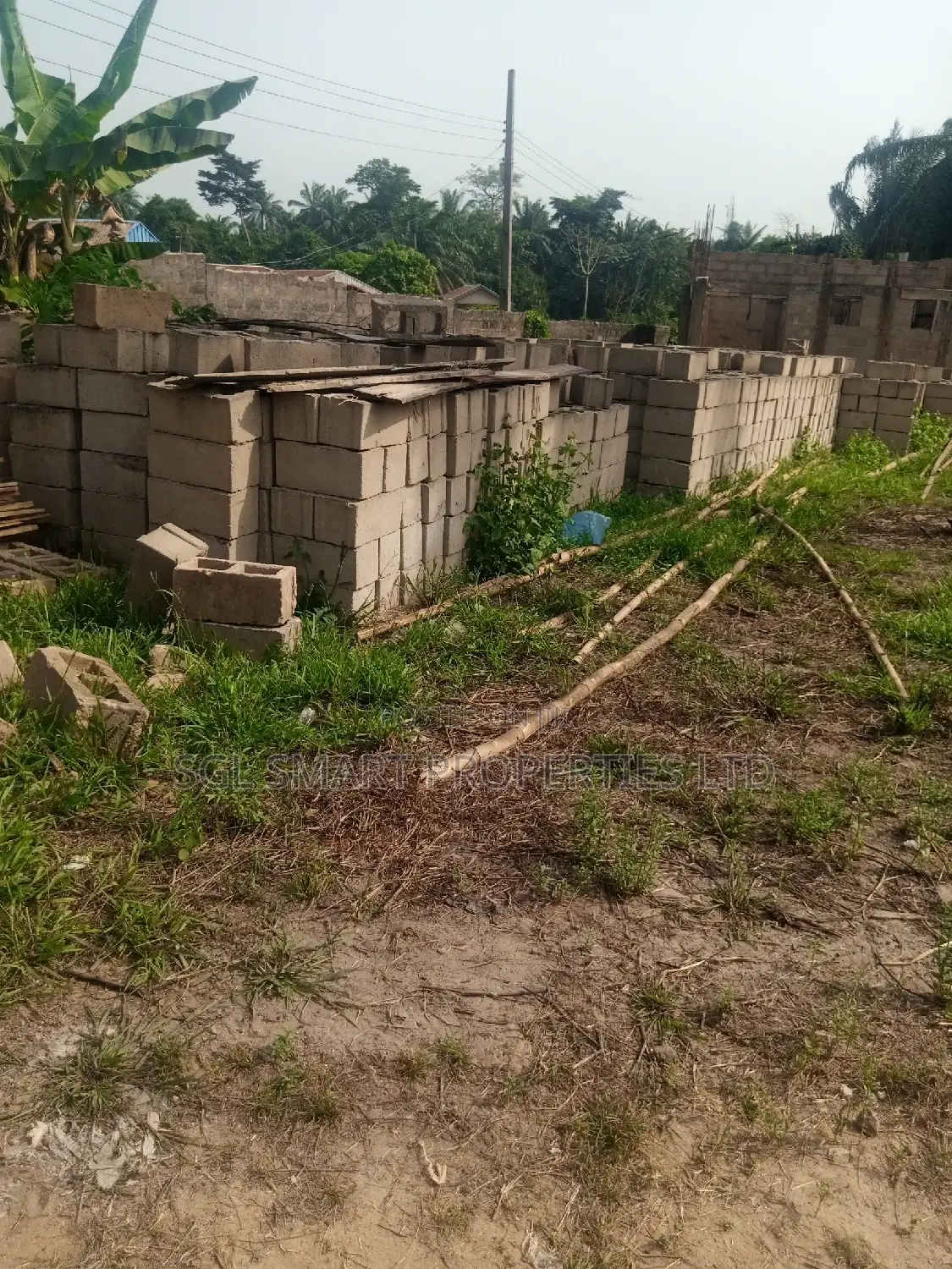 3 Plots of Land for Sale