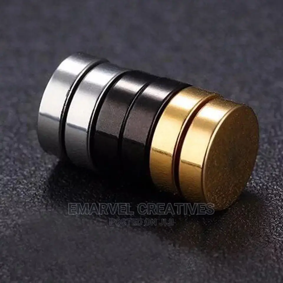 Magnetic Ear Stud for Non Piercing Ears