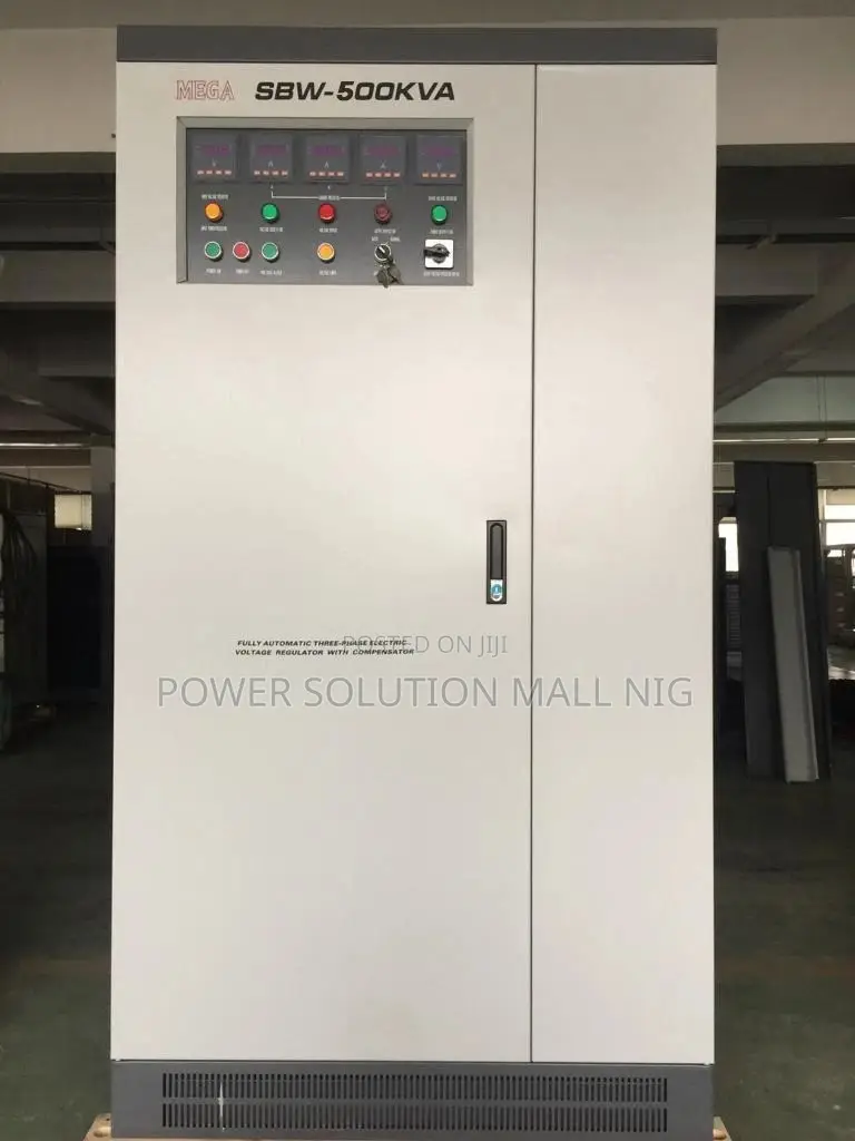 500kva 3phase Servo Stabilizer