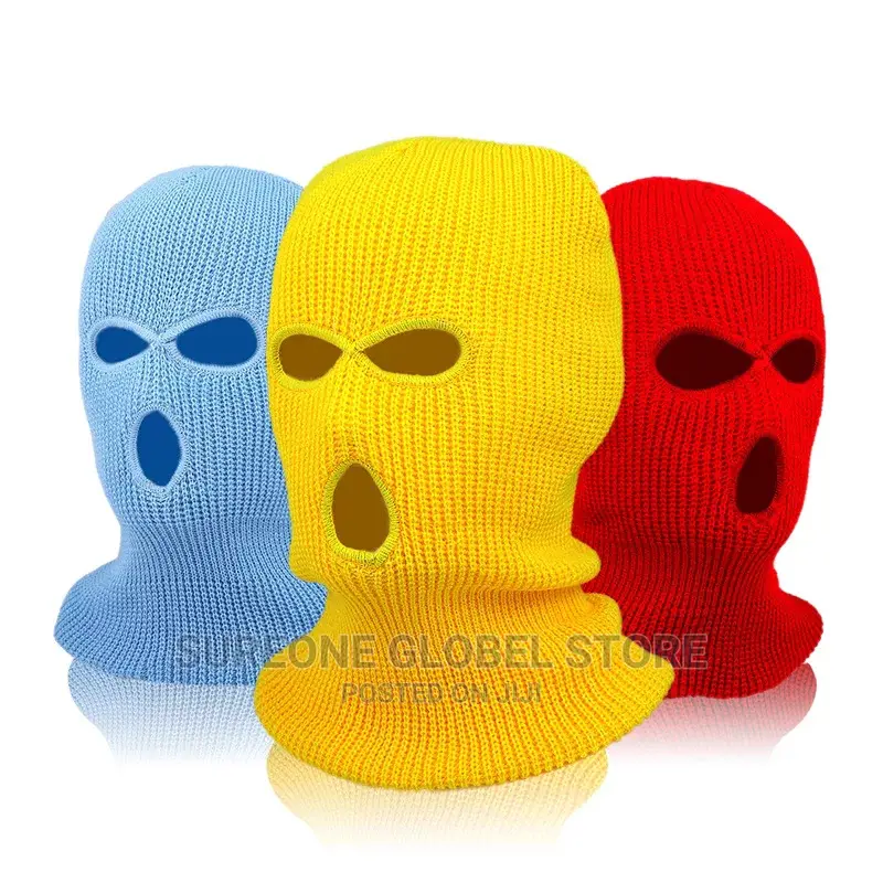 3 Holes Winter Warm Unisex Balaclava Mask