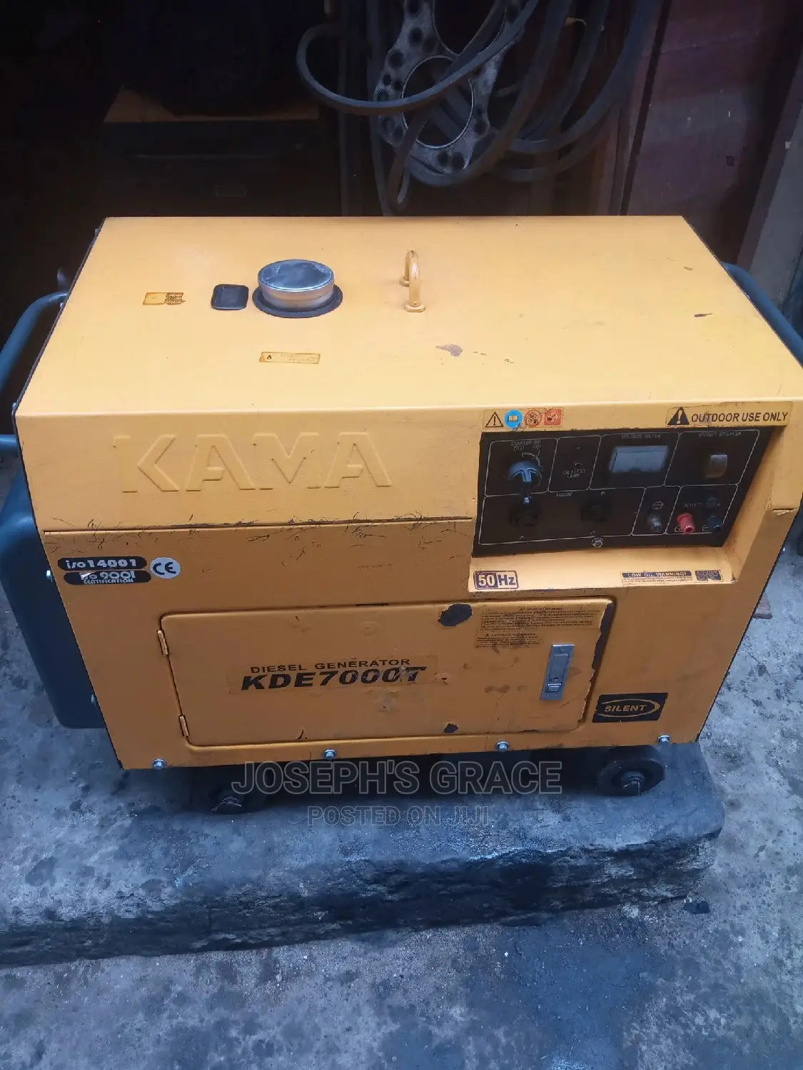 5kva Sound Proof Generator, (3months Used) Uk