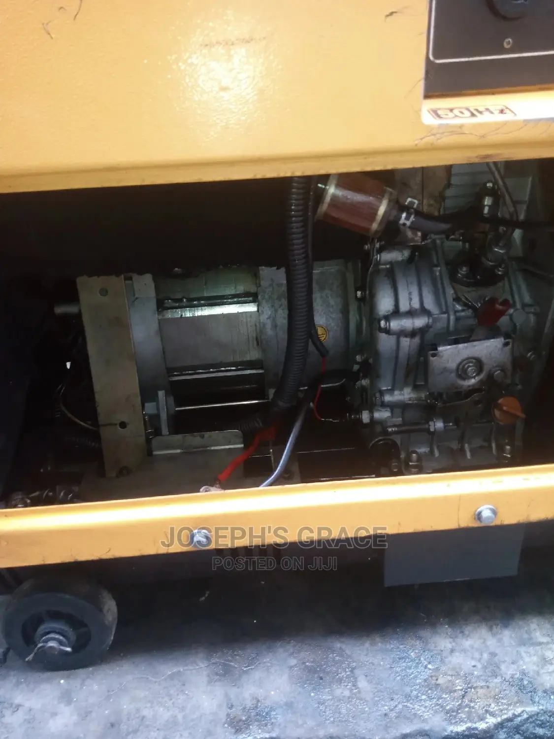 5kva Sound Proof Generator, (3months Used) Uk