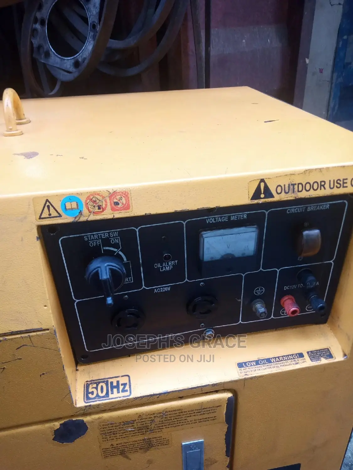 5kva Sound Proof Generator, (3months Used) Uk