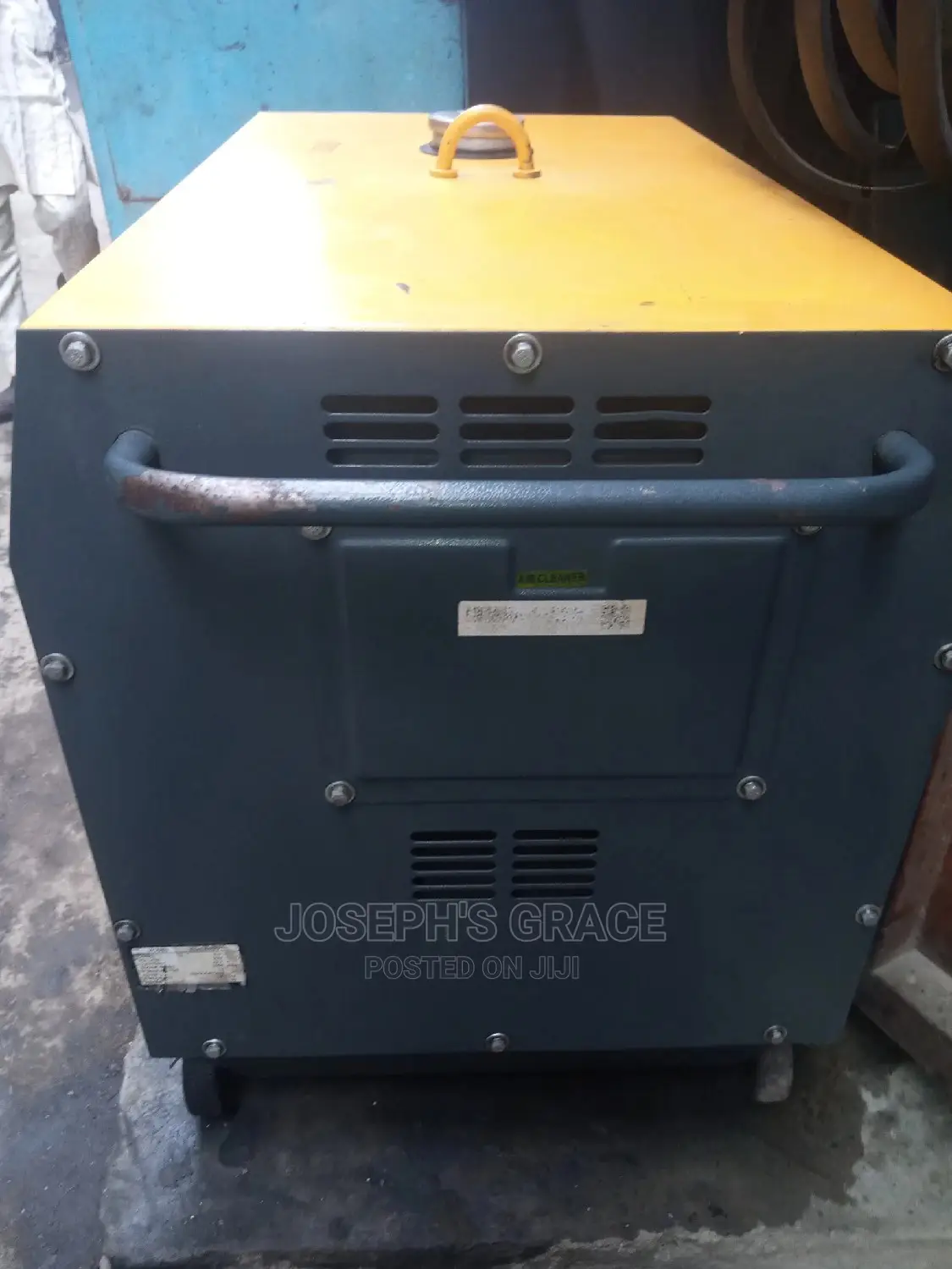 5kva Sound Proof Generator, (3months Used) Uk