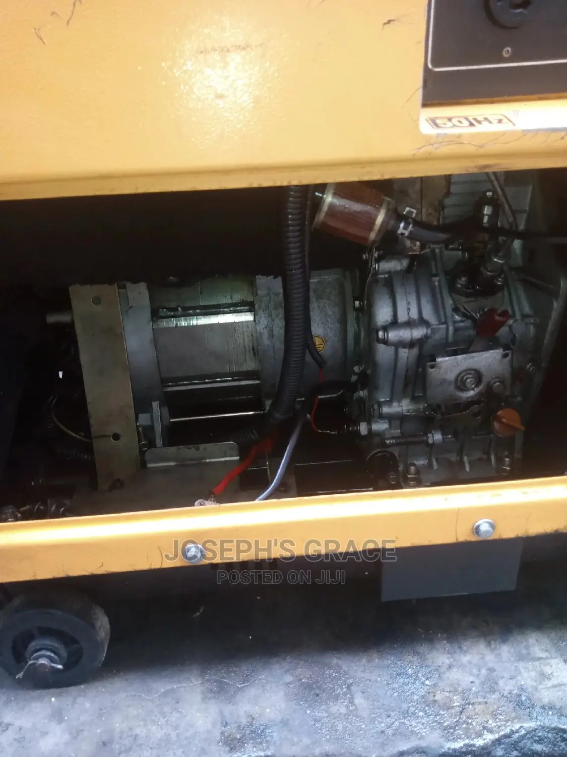5kva Sound Proof Generator (Uk Used).
